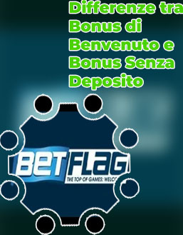 Bonus benvenuto senza deposito
