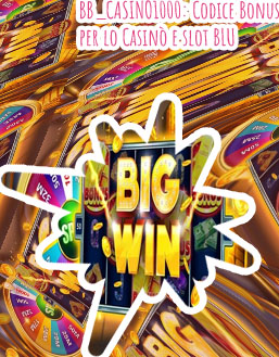 Bonus snai slot