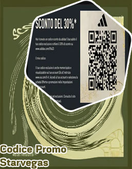 Codice promozionale starvegas