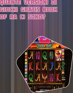 Giochi book of ra