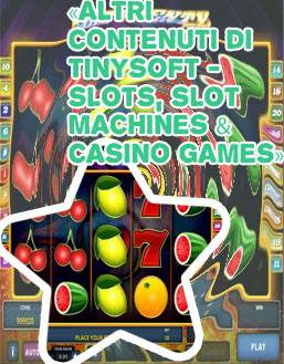 Giochi della slot machine gratis