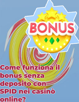 Giochi on line con bonus senza deposito