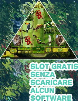 Giochi slot online gratis senza deposito