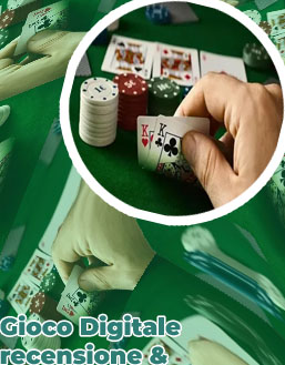 Gioco digitale bonus poker