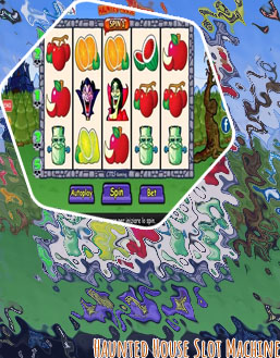 Haunted house slot