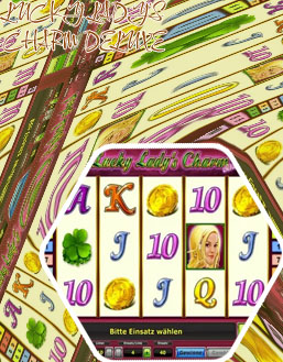 Lucky lady's charm deluxe casino slot