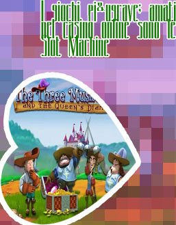 Nuove slot gratis 3d