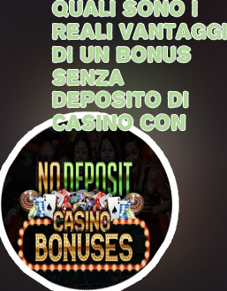 Siti slot con bonus senza deposito