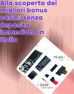 Sito slot bonus senza deposito