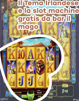 Slot il mago gratis