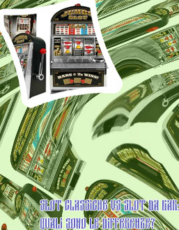 Slot machine da bar