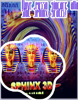 Slot sphinx gratis senza registrazione