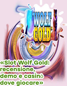 Slot wolf
