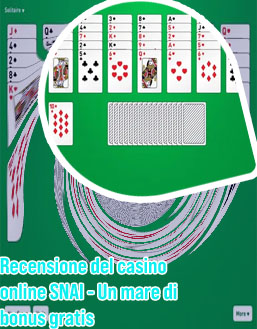 Snai giochi di carte