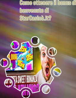 Starcasinò bonus 7 euro