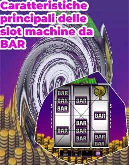 Video slot machine gratis da bar