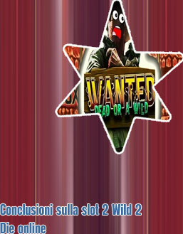Wanted slot
